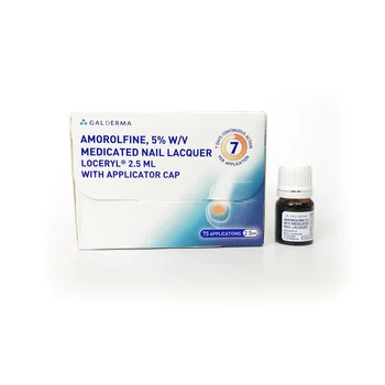 Amorolfine 5% ,gydomieji nagų lakas loceryl 2,5 ml