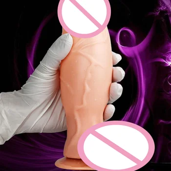 Dildo Realistiškas Penis Siurblio Didelis Suaugusiųjų Sekso Žaislai Moterims, Pripučiamas Analinis Kaištis Vyrų Gėjų Vibratorius Makšties Stimuliavimas Masturbator