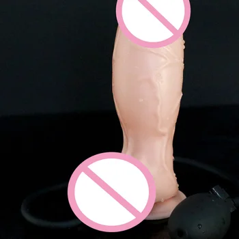 Dildo Realistiškas Penis Siurblio Didelis Suaugusiųjų Sekso Žaislai Moterims, Pripučiamas Analinis Kaištis Vyrų Gėjų Vibratorius Makšties Stimuliavimas Masturbator