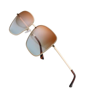FENCHI Poliarizuoti Akiniai nuo saulės Moterų 2020 M. Derliaus Prekės Aikštė Akiniai Vairavimo Pink akiniai nuo saulės Vyrams ponios oculos de sol feminino