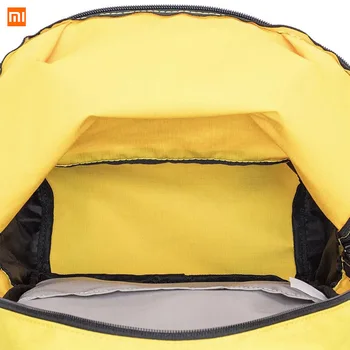 Xiaomi kuprinė 10 litrų maišas, laisvalaikio sportas lauke, kelionės, mada, lengvas, mažas dydis, pečių unisex studentų mokyklos maišą