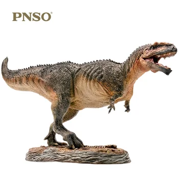 1:35 PNSO Lucas Giganotosaurus Su Pjedestalo Platforma Dinozaurų Klasikinis Žaislai Berniukams Gyvūnų Modelio, Be Mažmeninės prekybos Dėžutę