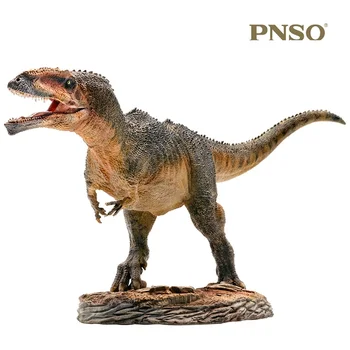 1:35 PNSO Lucas Giganotosaurus Su Pjedestalo Platforma Dinozaurų Klasikinis Žaislai Berniukams Gyvūnų Modelio, Be Mažmeninės prekybos Dėžutę