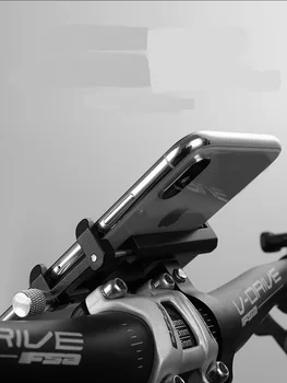 Reguliuojamas Anti-Slip Mobiliojo Telefono Stovas Laikiklis Xiaomi M365 M365 Pro Elektrinis Motoroleris Qicycle Rankenos Laikiklis Stovo