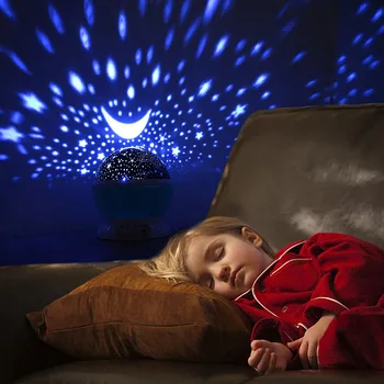 LED Sukasi Naktį Šviesos Projektorius Žvaigždėtas Dangus Star Master Vaikams, Vaikų Miego Romantiška LED Projektoriaus Lempa Vaikui Gimtadienio Dovanos