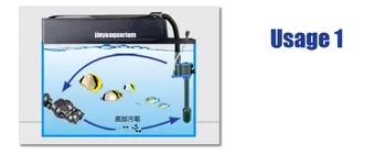 110v~240v JVP110 Banga maker sraigto siurblys 2000L 535GPH mini nano siurbimo magnetas akvariumo žuvų, koralų rifas bako filtras
