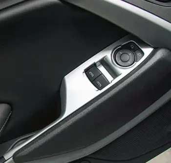 Konsolės DVD Rėmo Įrankių Skydelis Oro Angos Dangtelis Sėdynės Atgal Žiedas Liftas Interjero Apdailos Matinis ABS Chevrolet Camaro 17 Iki Nemokama Laivas