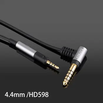 4.4 mm/2.5 mm SUBALANSUOTAS Audio Kabelis -Sennheise HD595/558 /518 /598 Cs SE SR HD599/569/579 2.30 aš 2.20 S 2.30 g ausines