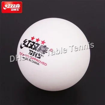 VSD 3-žvaigždučių D40+ stalo tenisas kamuolys, Originalus, 3 žvaigždučių seamed nauja medžiaga ABS plastiko ping pong kamuolius poli