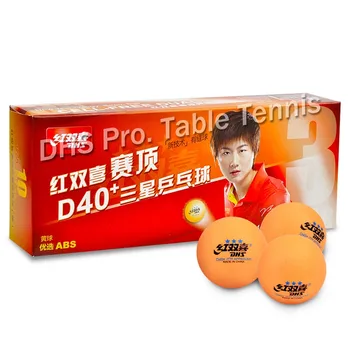 VSD 3-žvaigždučių D40+ stalo tenisas kamuolys, Originalus, 3 žvaigždučių seamed nauja medžiaga ABS plastiko ping pong kamuolius poli