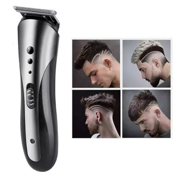 KM-1407 razor plaukų clipper nosies plaukų prietaiso multi-funkcija rinkinys plaukų clipper galvutę galima plauti plaukų clipper