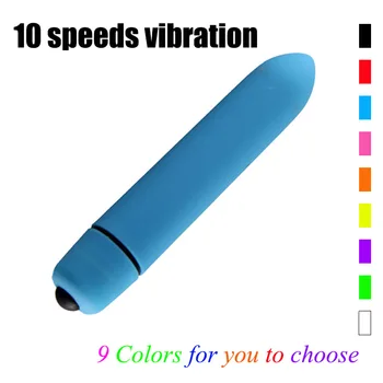 Galia Žaisti 10 Funkcijų Vibratorius Kulka Spalvinga 10 Greičio G Vietoje Vibratoriaus Vibravimo Rami Kulka Vibratoriai Už Wom