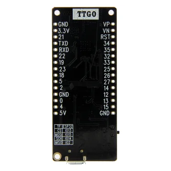 LILYGO® TTGO T8 V1.7.1 ESP32 8MB PSRAM TF KORTELĘ 3D ANTENA 