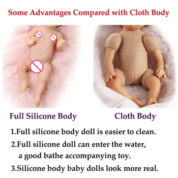 22 Colių Reborn Baby Doll Realizuoti Visą Silikono Kūno 55Cm Mielas Afrikos Lėlės Atgimimo Bamblys Baby Doll, Vaikų Gimtadienio Dovana
