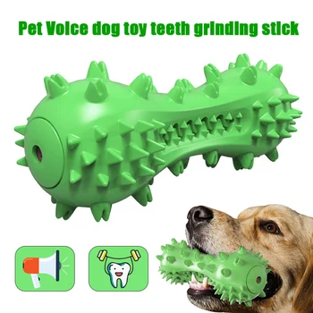 Šunų Dantų Šepetėlį Kramtyti Žaislas Gumos Piskliwy Dantų Valymas Dantų Priežiūra Valymas Stick Šunelis Prekių Mažylis Populiarus Žaislai