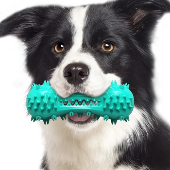 Šunų Dantų Šepetėlį Kramtyti Žaislas Gumos Piskliwy Dantų Valymas Dantų Priežiūra Valymas Stick Šunelis Prekių Mažylis Populiarus Žaislai