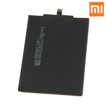 Xiao Mi Originalaus Telefono Baterija BM47 Už Xiaomi Redmi 3 3 3X 4X Redmi3 BM47 Autentiški Įkraunama Baterija, 4100mAh