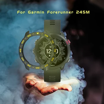 Žiūrėti Padengti Garmin Forerunner 245 / 245 M Apsaugos žiūrėti Padengti Smart watch priedai Raštas SIKAI