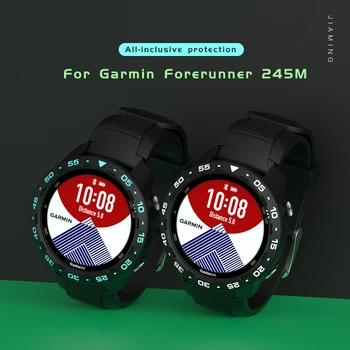 Žiūrėti Padengti Garmin Forerunner 245 / 245 M Apsaugos žiūrėti Padengti Smart watch priedai Raštas SIKAI