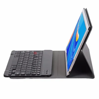 Klaviatūros Atveju, Huawei Mediapad M6 10.8 2019 Tablet Slim Smart Odos Atveju Huawei M6 10.8 Klaviatūros Dangtis + Dovana Kino Pen