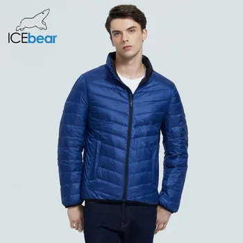 ICEbear 2020 Naujas lengvas vyriškų žemyn striukė kokybės vyriška striukė pavasario kailis šiltas vyrų drabužiai MWY19999D