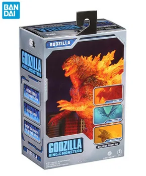 BANDAI Godzilla 2019 filmą atominės elektrinės įpurškimo energijos versija SHM Godzilla monstras mobiliojo telefono modelį ranka daryti