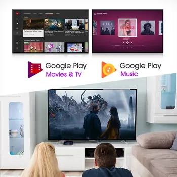 2020 H96 Max Andriod TV Box RK3318 4K HD Andriod Set Top TV Box, Netflix, 