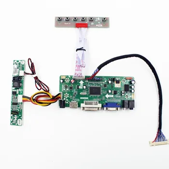 DVI VGA Audio LCD valdiklio plokštės Rinkinys su HDMI suderinamų skystųjų kristalų Vairuotojas Valdybos 23.8 colio WLED MV238FHM-N30 1920X1080 LED LCD skydelis