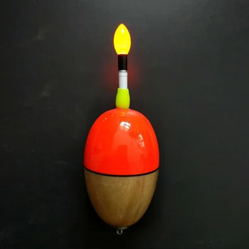 2vnt/daug Šviesos Stick Geltona/Raudona/Oranžinė Lightstick Dirbti Su CR322 LED Šviesos Plaukti Naktį Žvejyba Plaukti Bobber Aksesuaras B388