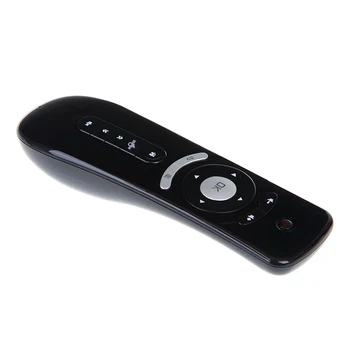 T2 Oro Pelės Controle Remoto USB Kontrolierius Giroskopas Mini Skristi 2.4 G Pele Android TV Box Nuotolinio Valdymo 3D Judesio Prasme