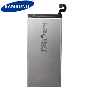 Originalus SAMSUNG Bateriją EB-BG920ABE Samsung GALAXY S6 SM-G920 G920F G920i G920A G920V G9200 G9208 G9209 2550mAh
