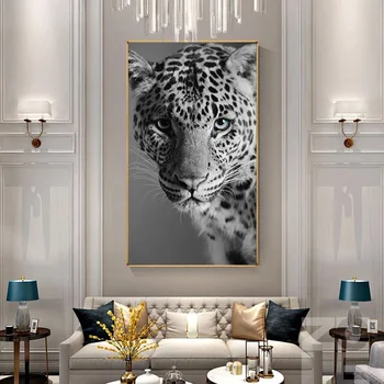 Juoda ir Balta Leopard 