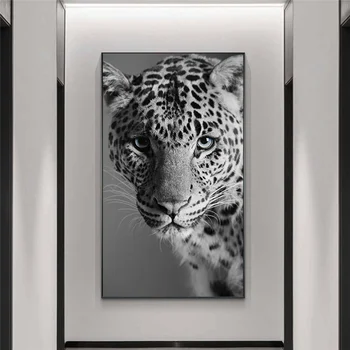 Juoda ir Balta Leopard 