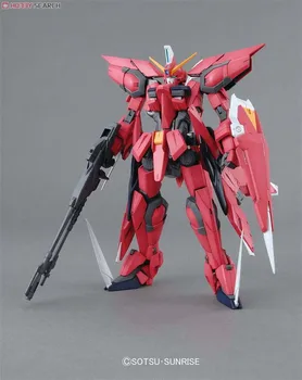 Bandai Gundam MG 1/100 Aegis Mobile Suit Surinkti Modelį Rinkiniai figūrėlių, Plastikiniai Modelis Žaislai
