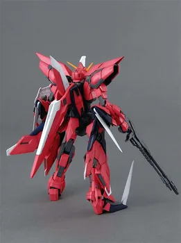 Bandai Gundam MG 1/100 Aegis Mobile Suit Surinkti Modelį Rinkiniai figūrėlių, Plastikiniai Modelis Žaislai