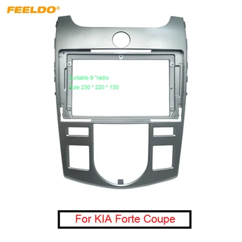 FEELDO Automobilio Stereo Garso 2Din Fasciją Rėmo Adapteris KIA Forte Coupe 2009 9