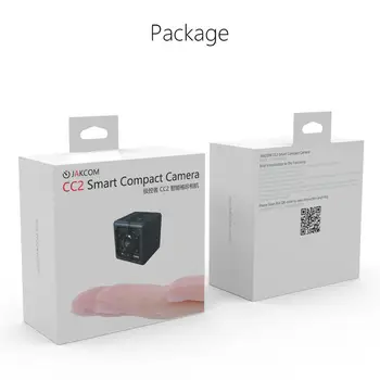 JAKCOM CC2 Kompaktiškas Fotoaparatas geresnis nei išmanųjį fotoaparatą, 8 juodas 