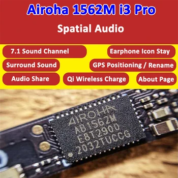 1562m tws belaidžių ausinių erdvinis garsas 8D 12D 7.1 5.1 kelio i9000 HIFI super bass airoha oro 3 i3 pro 8 9 10