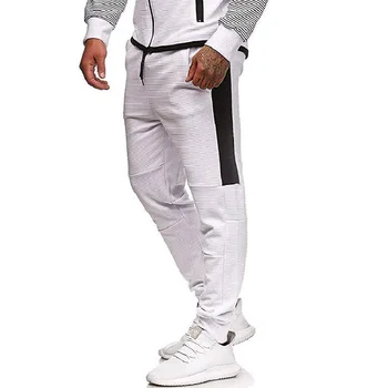 Sporto Sweatpants Vyrų Atsitiktinis Kelnės vyriškos Kelnės Mados Baltos Vyriškos Treniruočių Kelnės Veikia Pantalones De Hombre De Moda 2020 m.