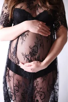 2020 Metų Vasaros Motinystės Suknelės Nėriniai Nėštumo Suknelė Fotografijos Nėščioms Moterims Perspektyvos Motinystės Suknelės Fotosesiją