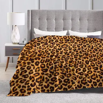 Cheetah Leopard Gyvūnų Odos Spausdinti Vilnos Mesti Antklodę Pliušinis Minkštas Mesti Lova Sofa