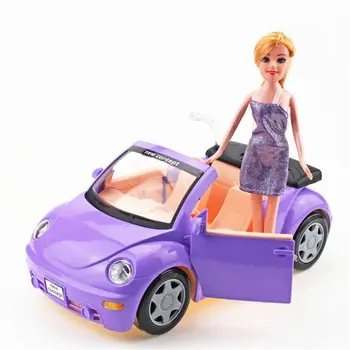 Lėlės, Žaislų Prabangių Atidaryti Automobilį Barbi Blyth 30cm/11.8 į Lėlės Dažniausiai Naudojamas L9CD