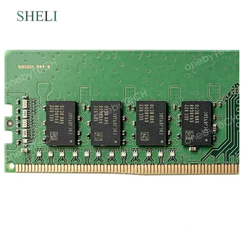 SHELI 16GB 1x16GB PC4-21300E DDR4-2666 ECC Unbuffered UDIMM Fr Dell PowerEdge R330 R340
