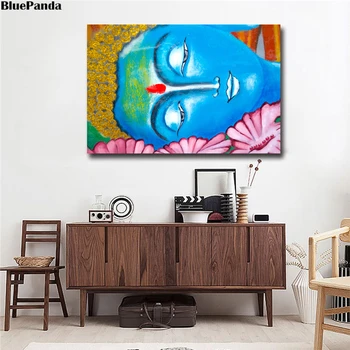 Miega Budos Meditacijos Indijos Menas Drobė Spausdinama Nuotrauka Modulinės Tapyba, Plakatas Ant Sienos Už Kambarį Namų Dekoro