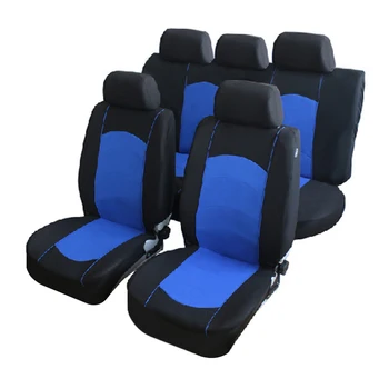 Universalus automobilių sėdynės padengti poliesterio pluošto automobilio salono Tinka daugumai automobilių lengva atlikti gražus lengva pašalinti automobilių sėdynės padengti