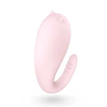 Mažai Monstras Pažangi Nuotolinio Valdymo Vibruojantis Kiaušinis Silikoninis Vandeniui Klitorio Massager Flirtuoti Žaislas USB Įkrovimo Sekso Žaislas