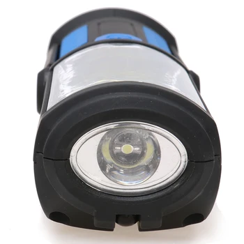 Nešiojamų LED Žibintuvėlį, Fakelą Darbo Stovas Šviesos COB Lempos Magnetinio AA Baterija KABLYS Lauke Kempingas Sportas