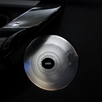 Garsiakalbio dangtelį atnaujinti BMW F30 F31 3 serijos automobilių durelių viduryje tweeter ragų muzikos garso stereo 
