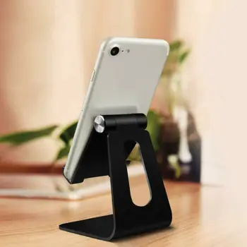 270 laipsnių sukimosi Universalus išmanųjį Telefoną, Planšetinį kompiuterį Jungiklis Stovi Turėtojas Aliuminio Stalas Stalo Turėtojas Lopšys Dock For iPhone 