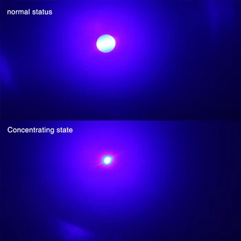 Uranusfire Mėlyno Lazerio Povandeninio Nardymo Šviesos Nešiojamą Žibintuvėlį, Fakelą po vandeniu atsparus Vandeniui 100M IP68 Lazeris, LED Žibintuvėlis, Nardymas